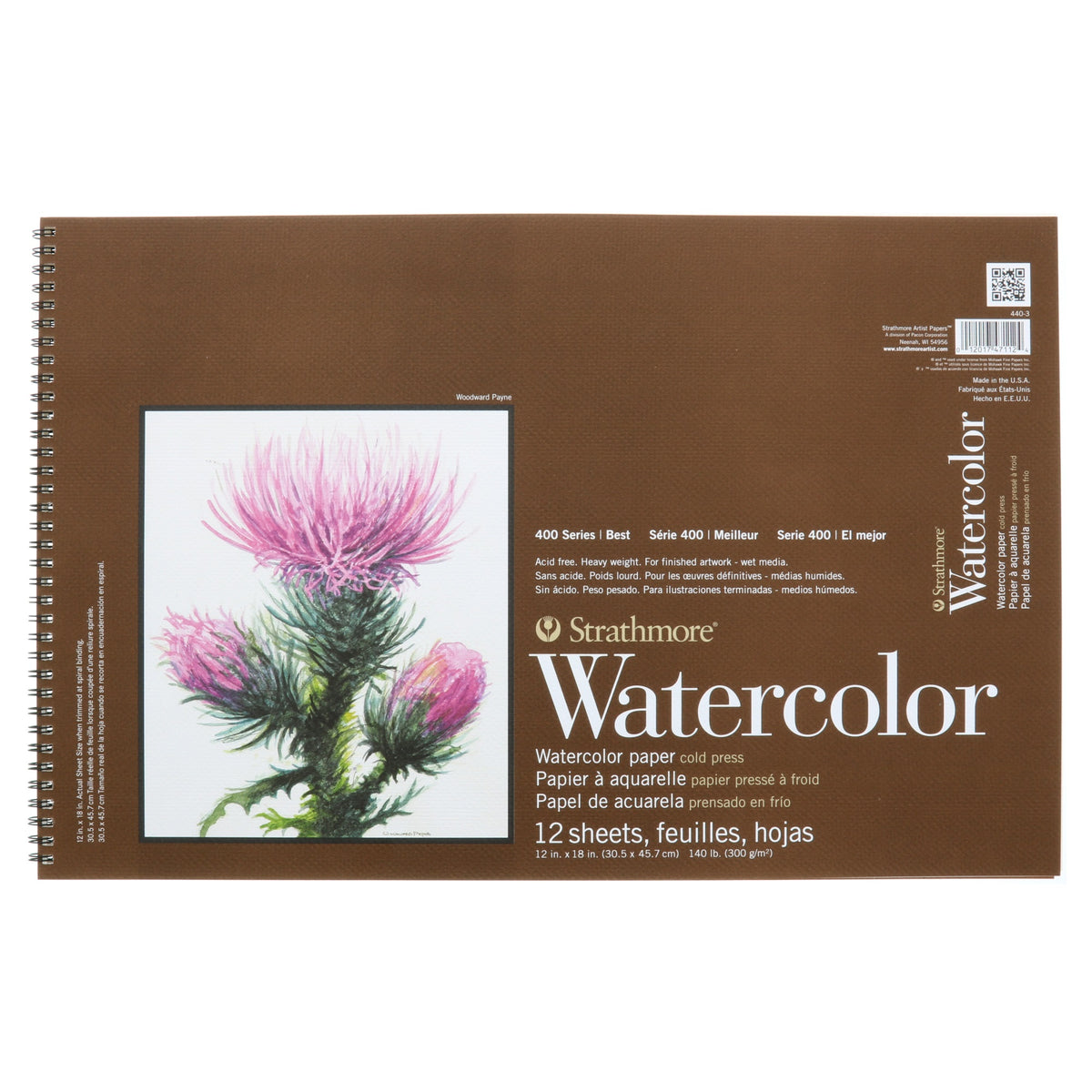 Wtrclr 400 12X18 Sb 12Sh (12)