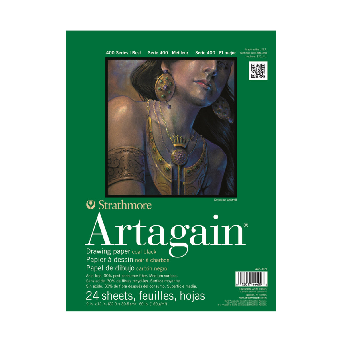 Pstl 400 Artgnbk 9X12 24Sh(12)