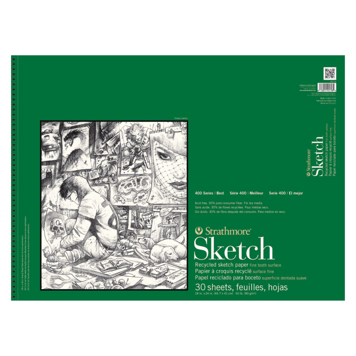 Sktch Rcy400 18X24Sb Tb 30(12