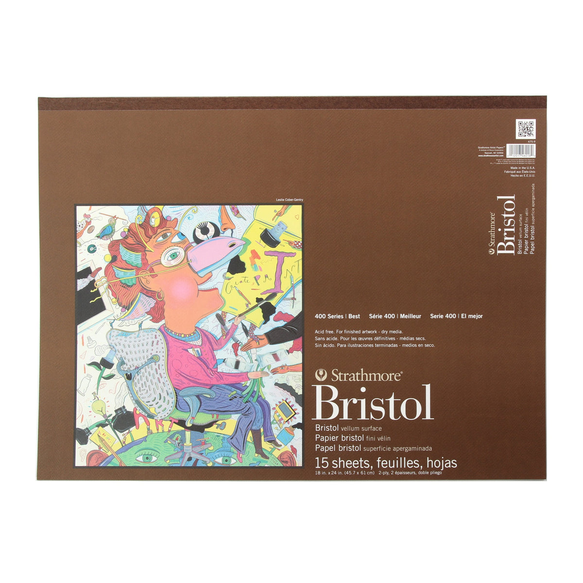 Brstl 400 2Ply Vl 18X24Tb 15Sh