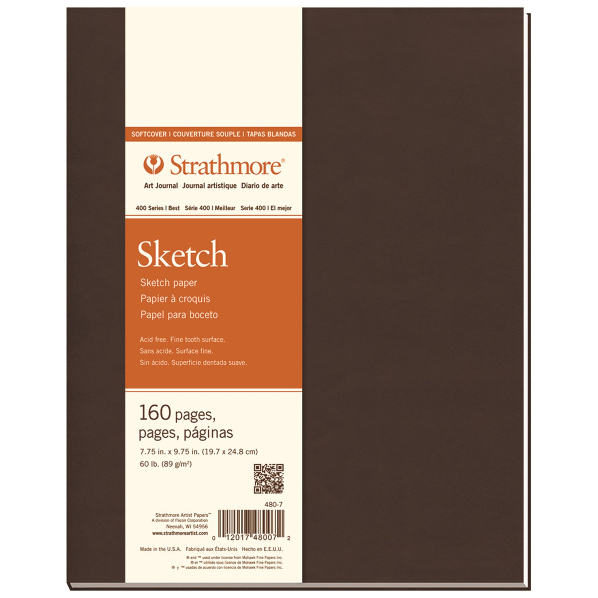 Art Jrnl Sc Sketch 7.75X9.75
