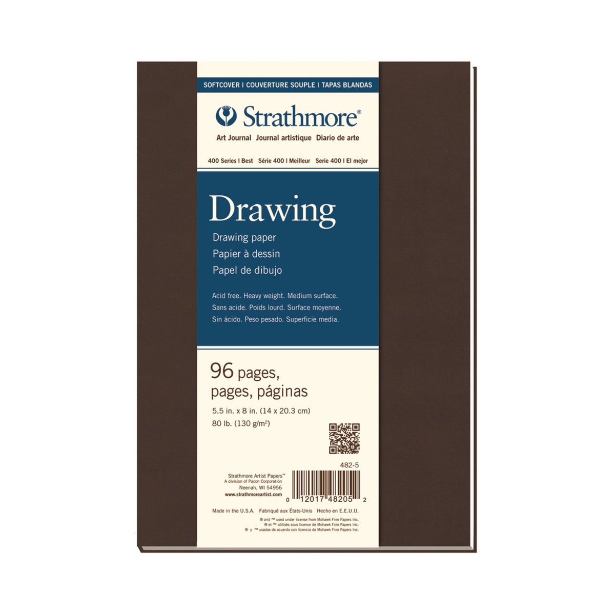 Art Jrnl Sc Drawing 5.5X8