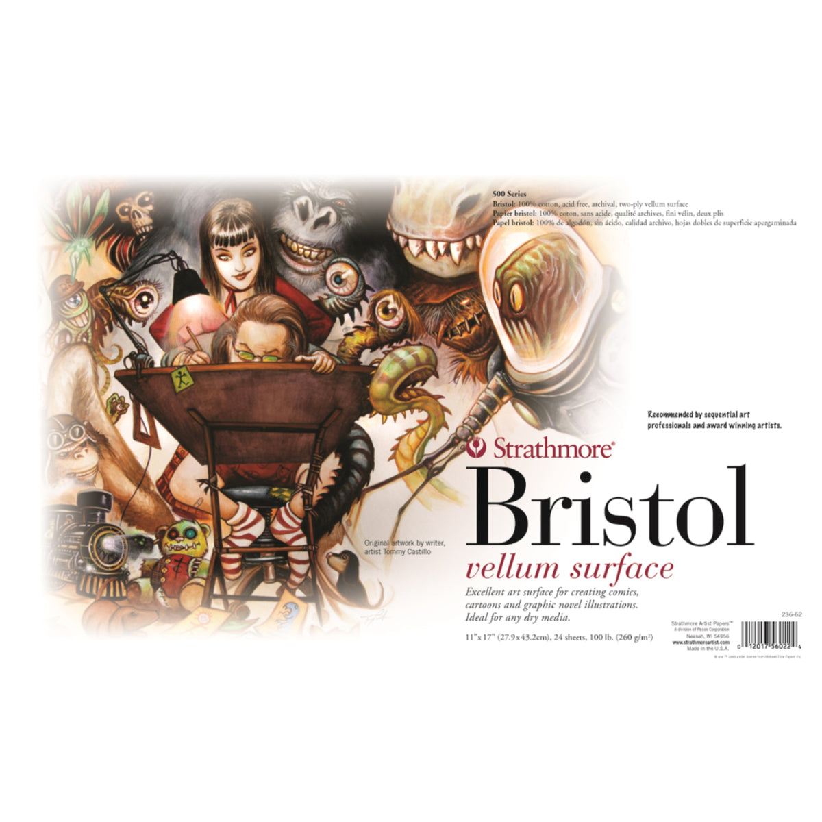 Brstl Seq 500 V 11X17 24Sh(6)