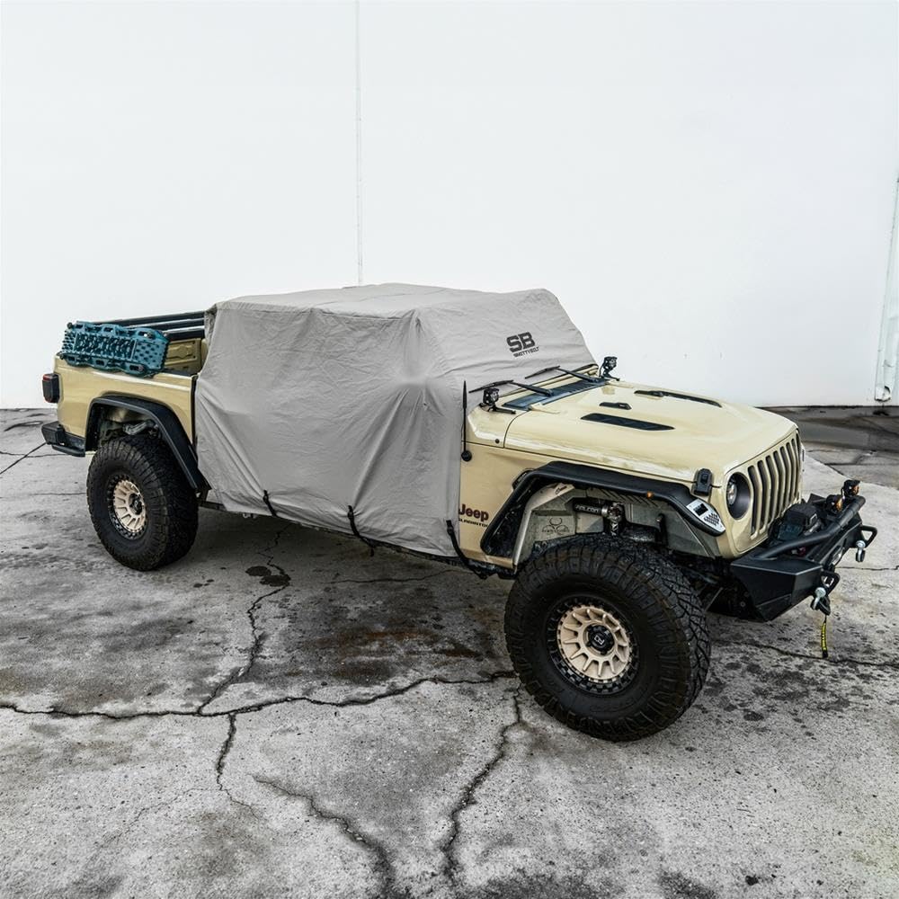 19C Gladiator Cab Cover With Door Flaps