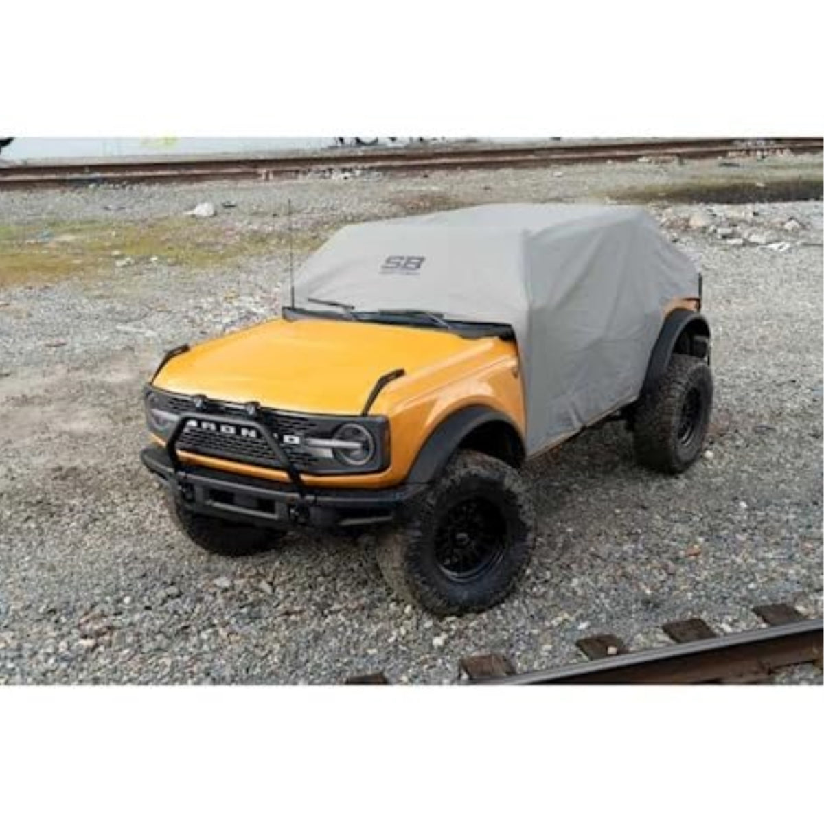 Smittybilt 2081 Water Resistant Cab Cover With Door Flaps Fits Ford Bronco 4-Door