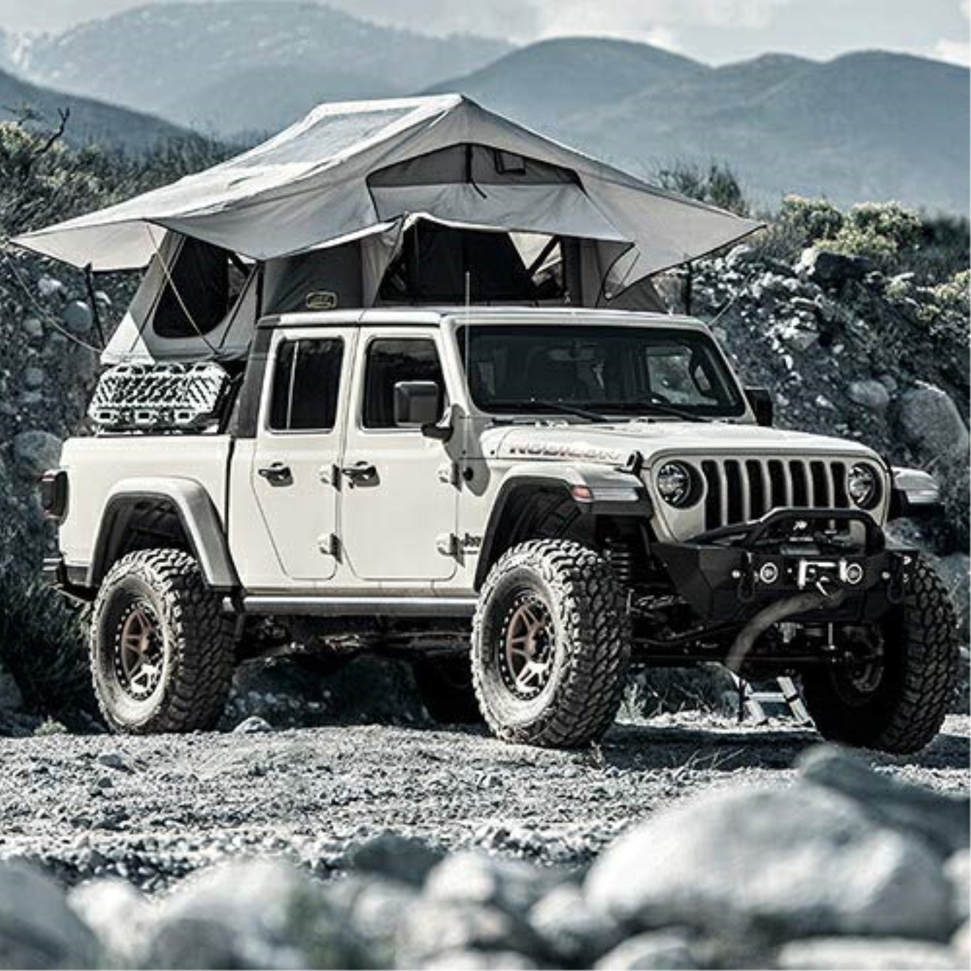 Smittybilt Overland Gen2 Tent Std - Sb2583