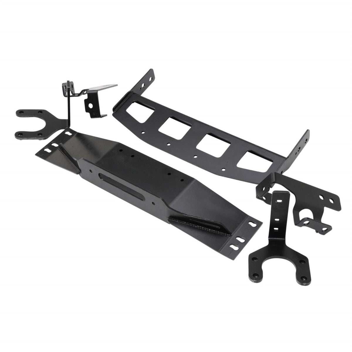 Smittybilt Winch Plate Yj/Tj Raised - Sb2802
