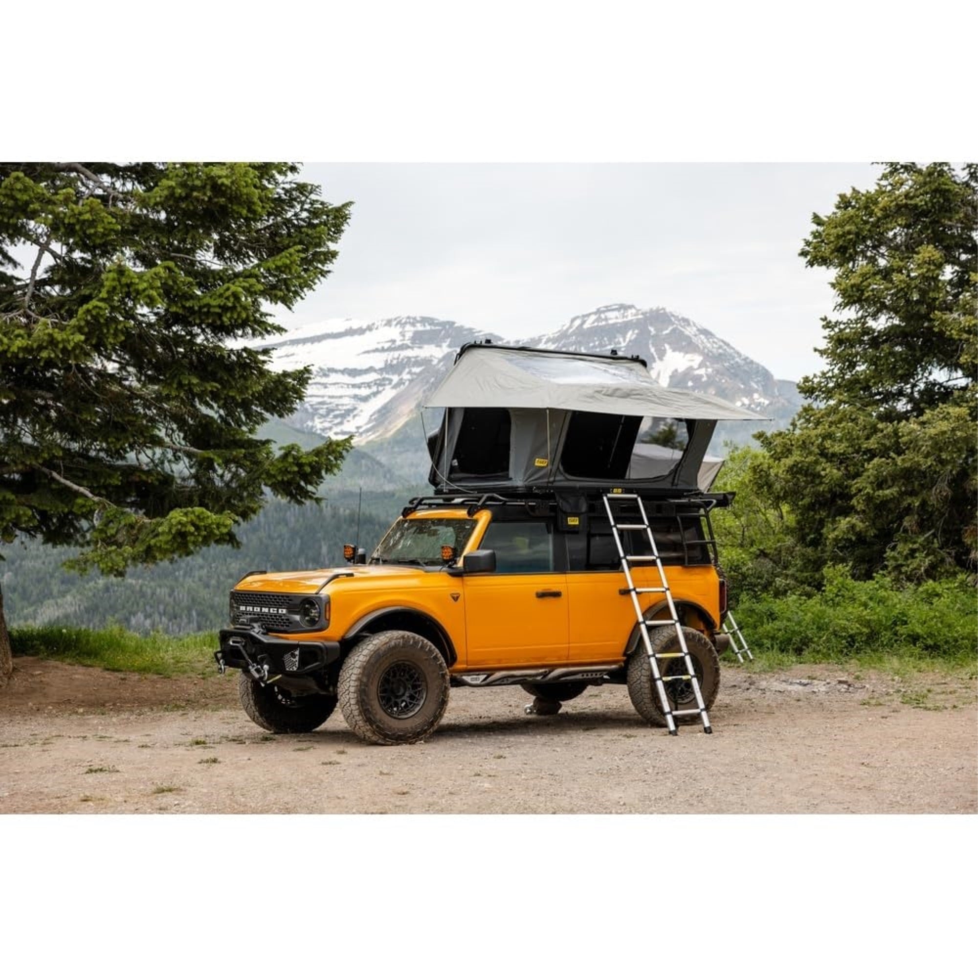 Smittybilt Aluminum Side Opening Roof Top Tent Rtt - Sb2985