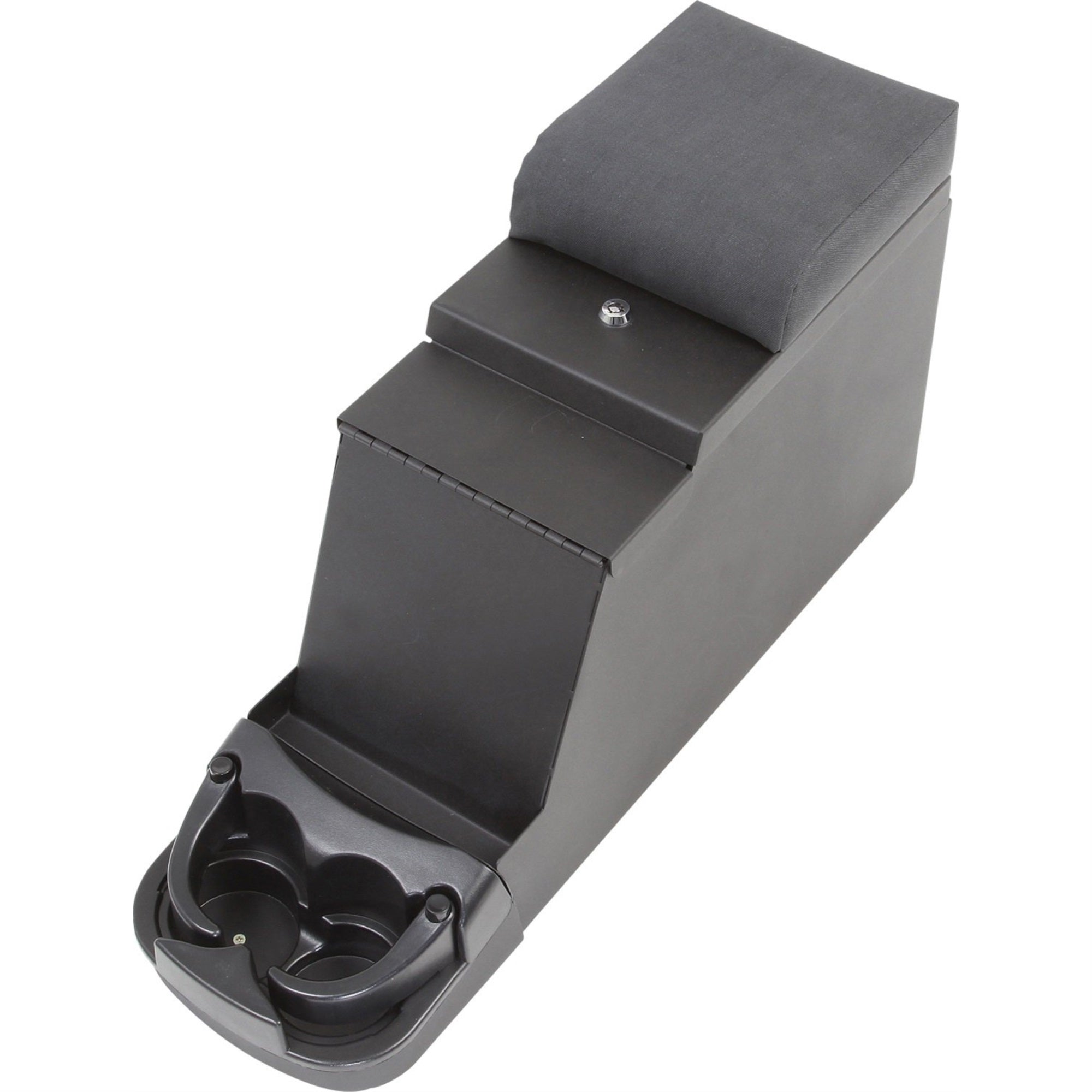 Smittybilt 31815 Security Stereo Floor Console In Denim Black For 1976-1995 Jeep Wranglers