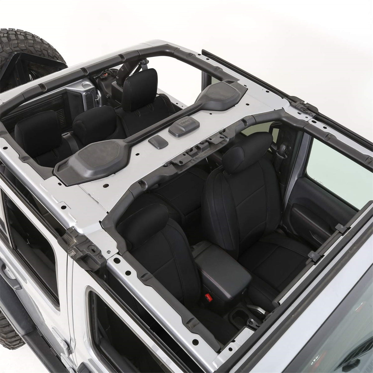 Smittybilt 472101 Seat Cover Fits Jeep Wrangler - Black