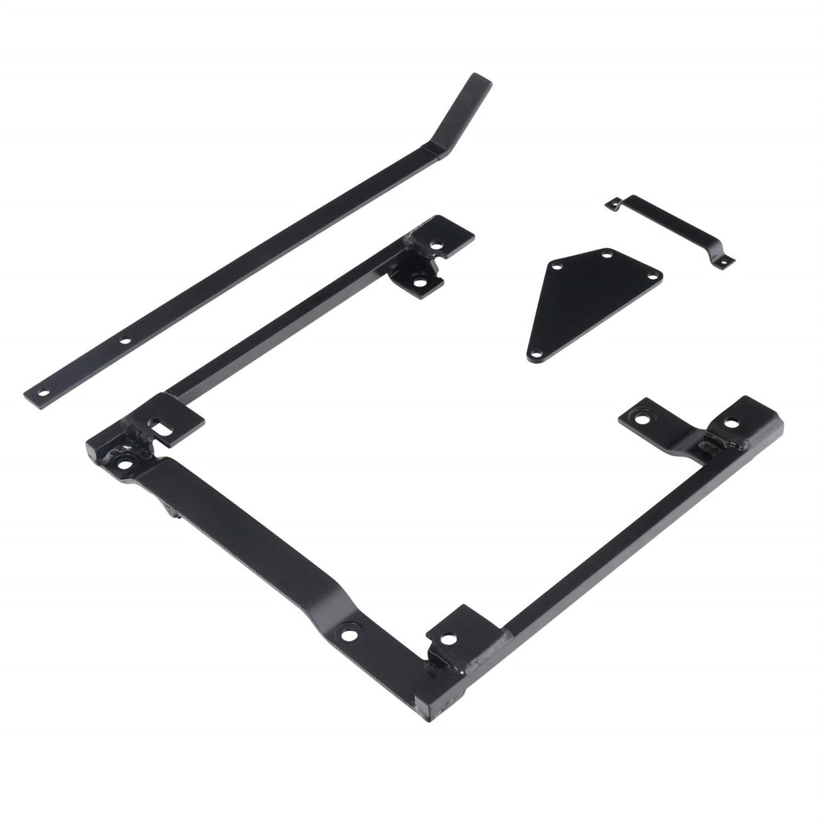 Smittybilt 49901 Front Seat Adapter, Passenger Side, For 1997-2002 Jeep Wrangler Tj