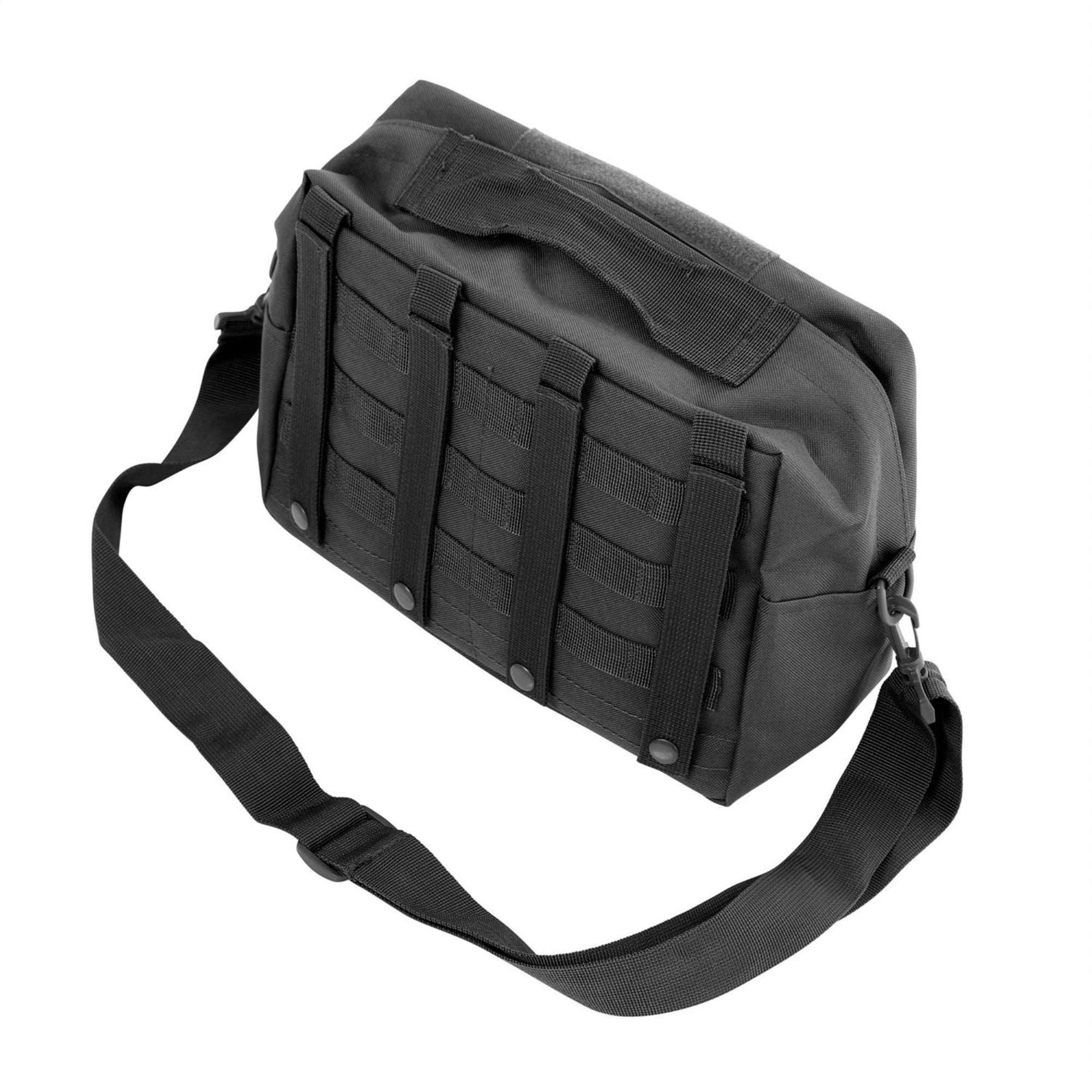 Smittybilt 5662301 G.E.A.R. Black Tailgate Cover For Jeep Wrangler