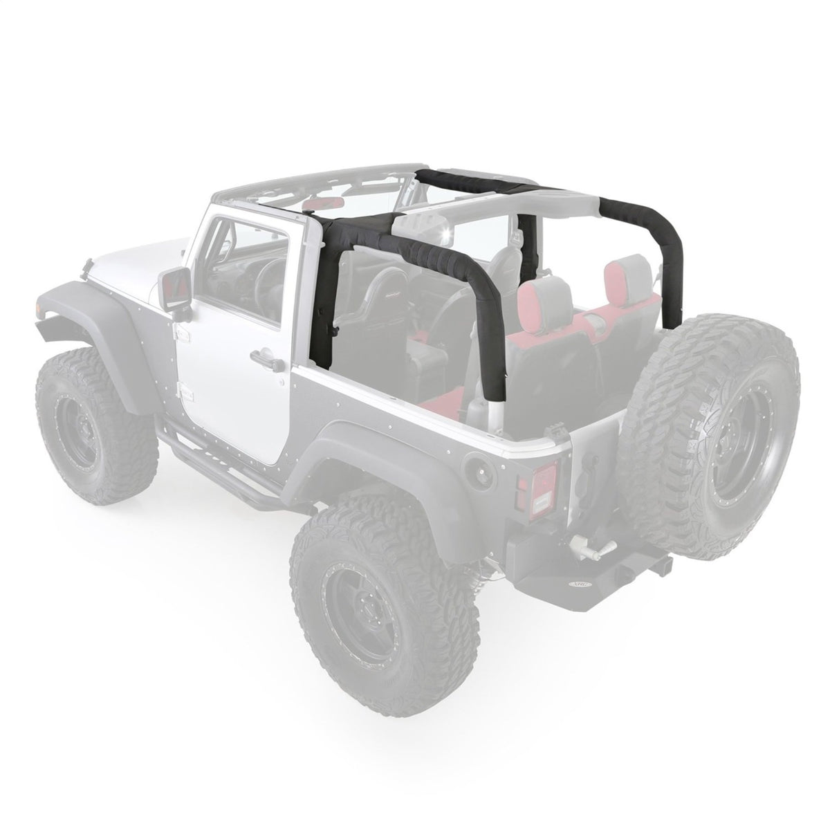 Smittybilt Molle Sport Bar Cover Kit - Sb5666101