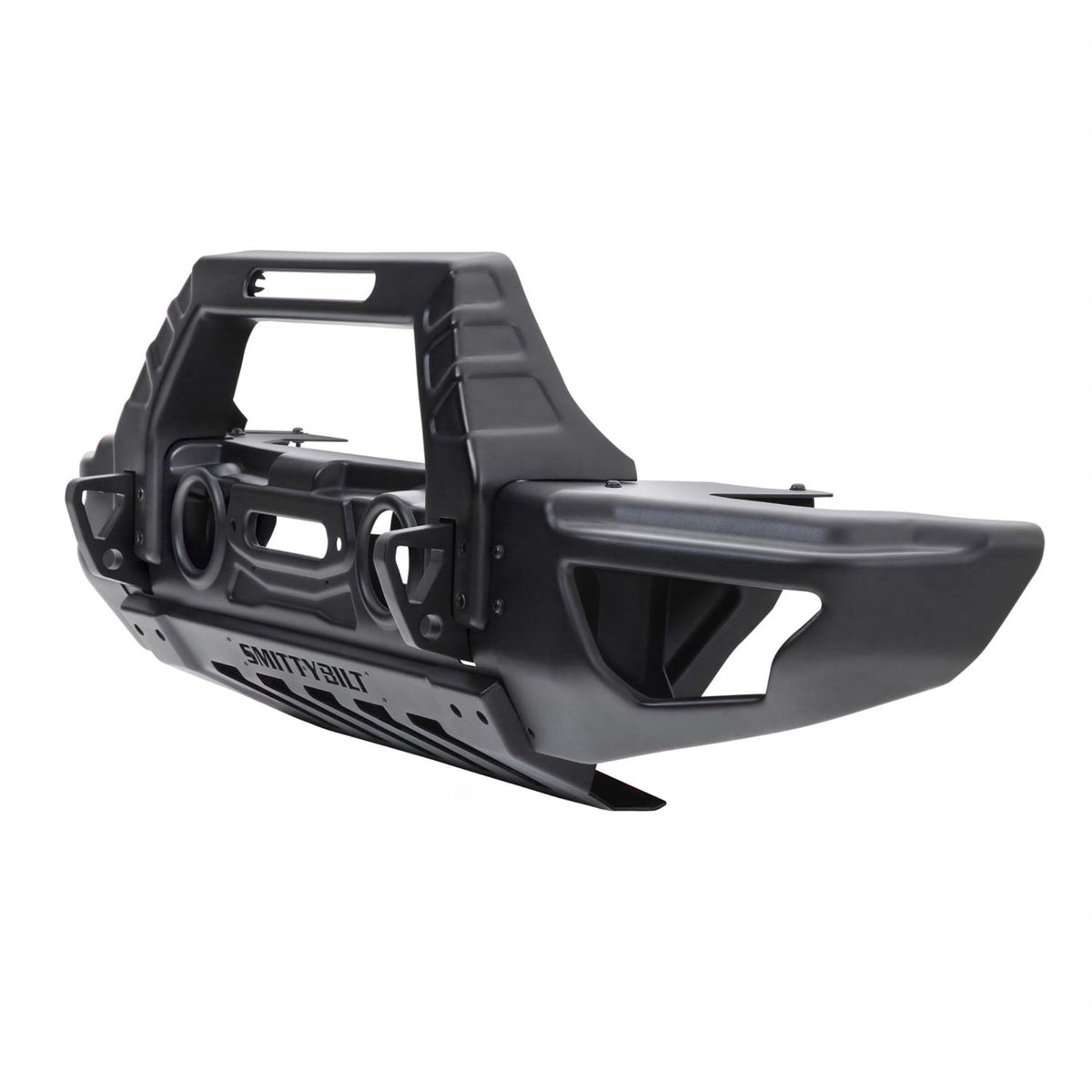 Smittybilt 76731 Stryker Front Bumper Wing For 2007-2018 Jeep Jk & 2018+ Jeep Jl