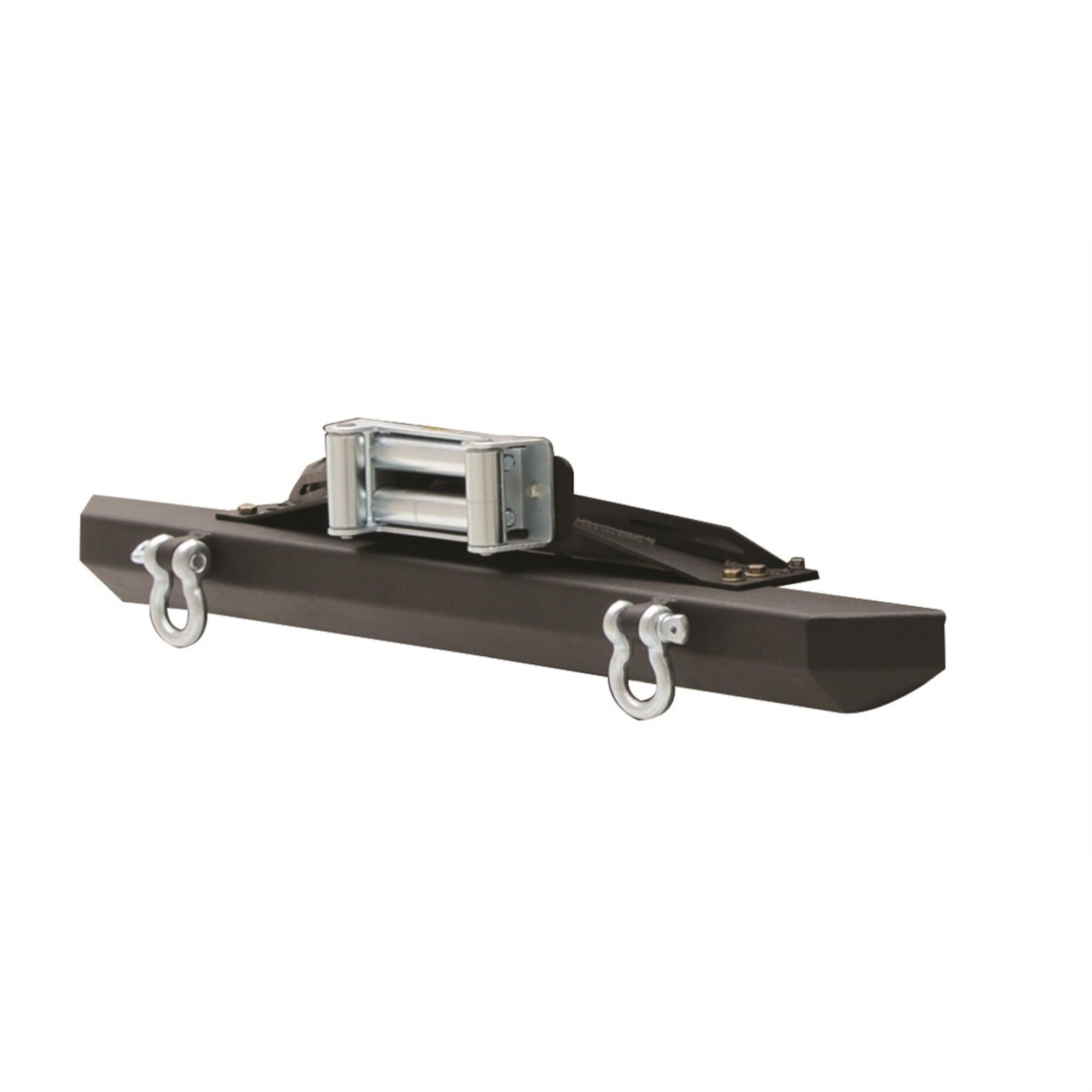 Smittybilt 76740D Src Classic Front Bumper With D-Ring Mounts And Shackles For 1976-2006 Jeep Wrangler Tj/Yj/Lj