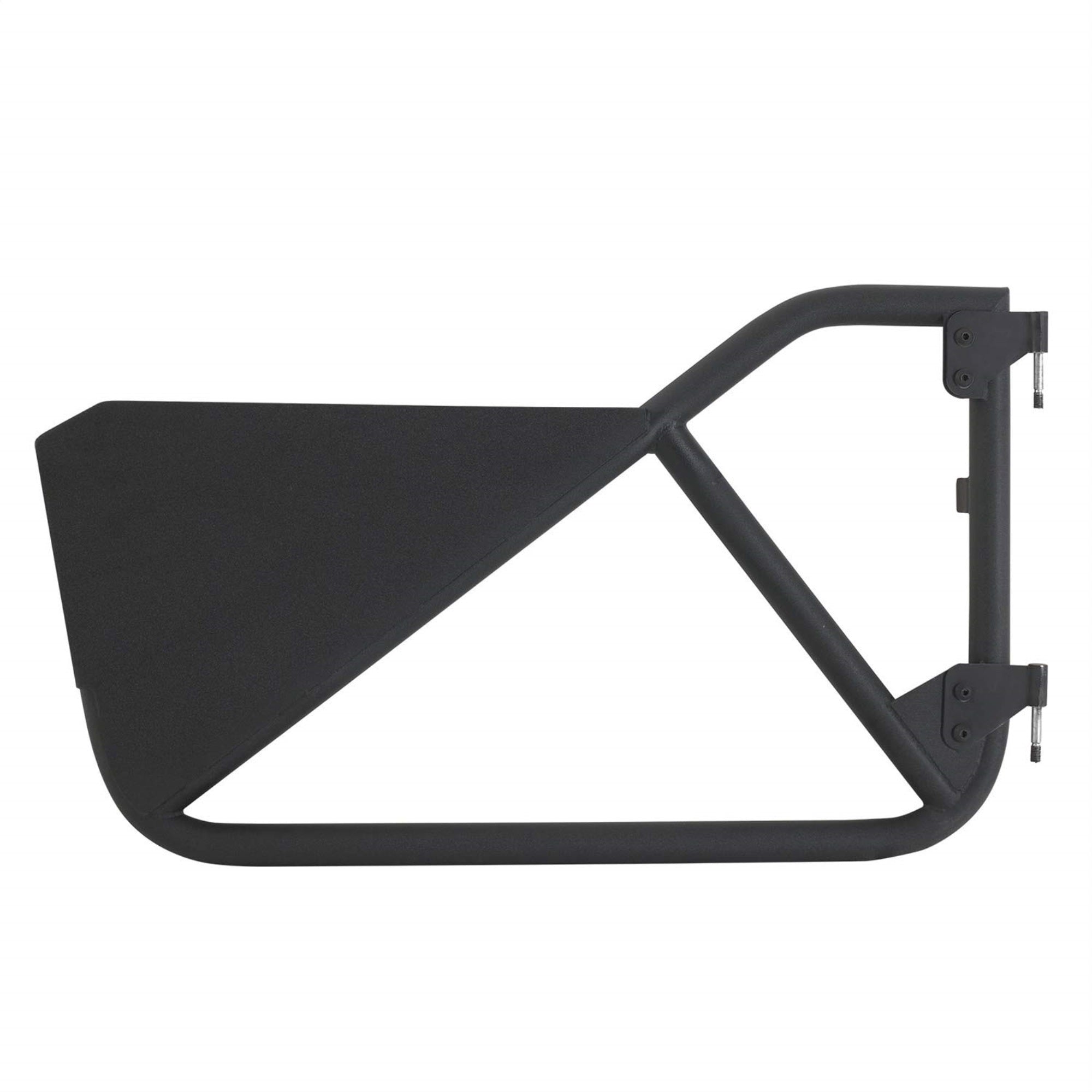 Smittybilt 76793 Src Tubular Front Doors, 97-06 Tj Wrangler Textured Black