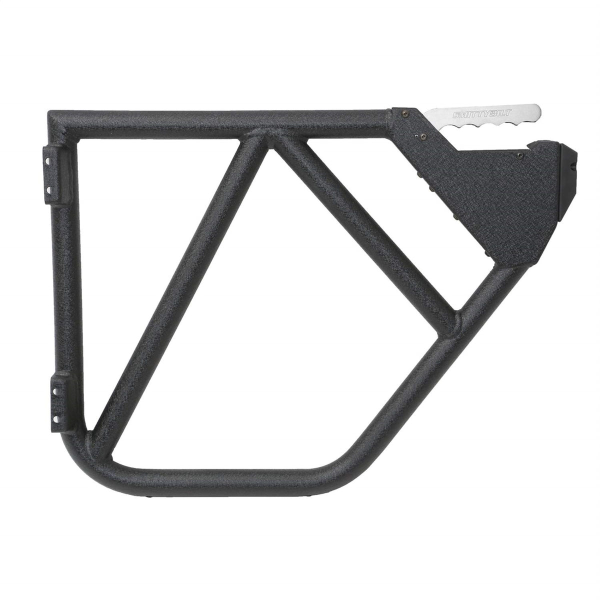 Smittybilt 76795 Black 07-17 Jk 4Dr Src Gen2 Tube Doors Rear Pair, 1 Pack