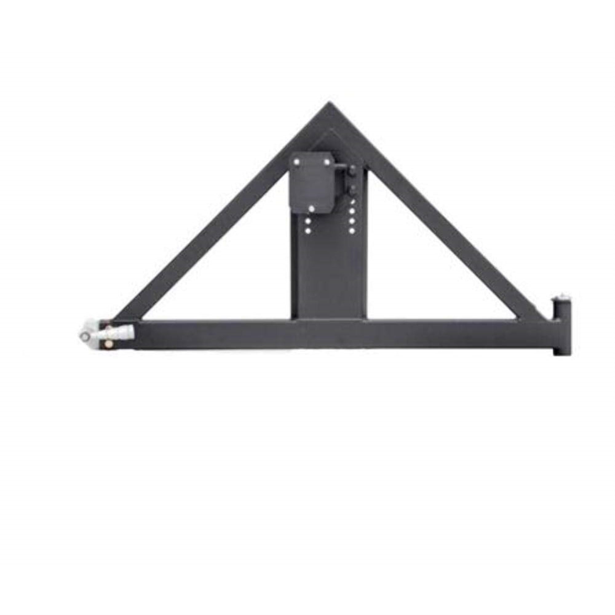 Smittybilt Xrc Tire Carrier Blk - Sb76856-02