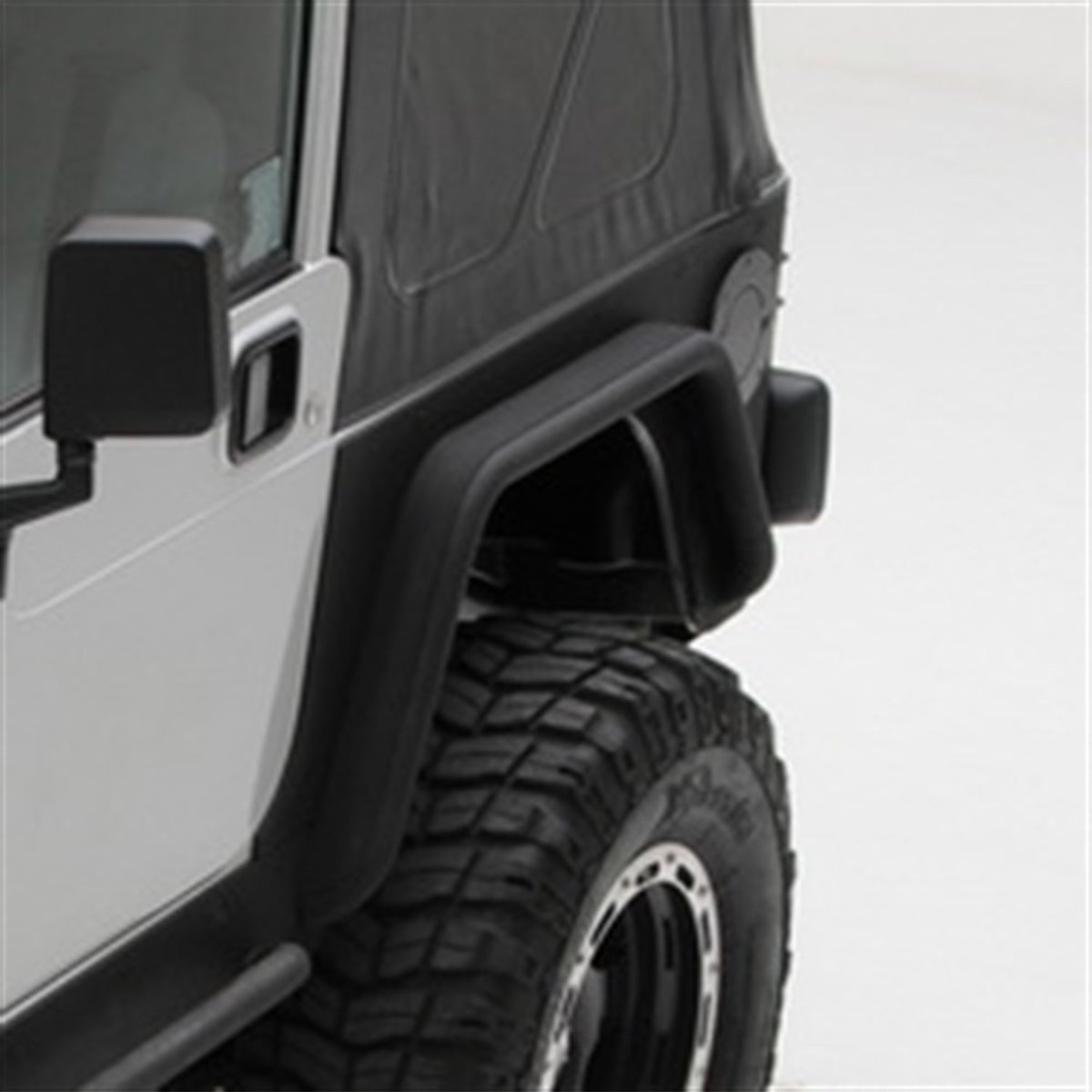 Smittybilt 76874 Xrc Textured Black Rear Corner Guards, Pair