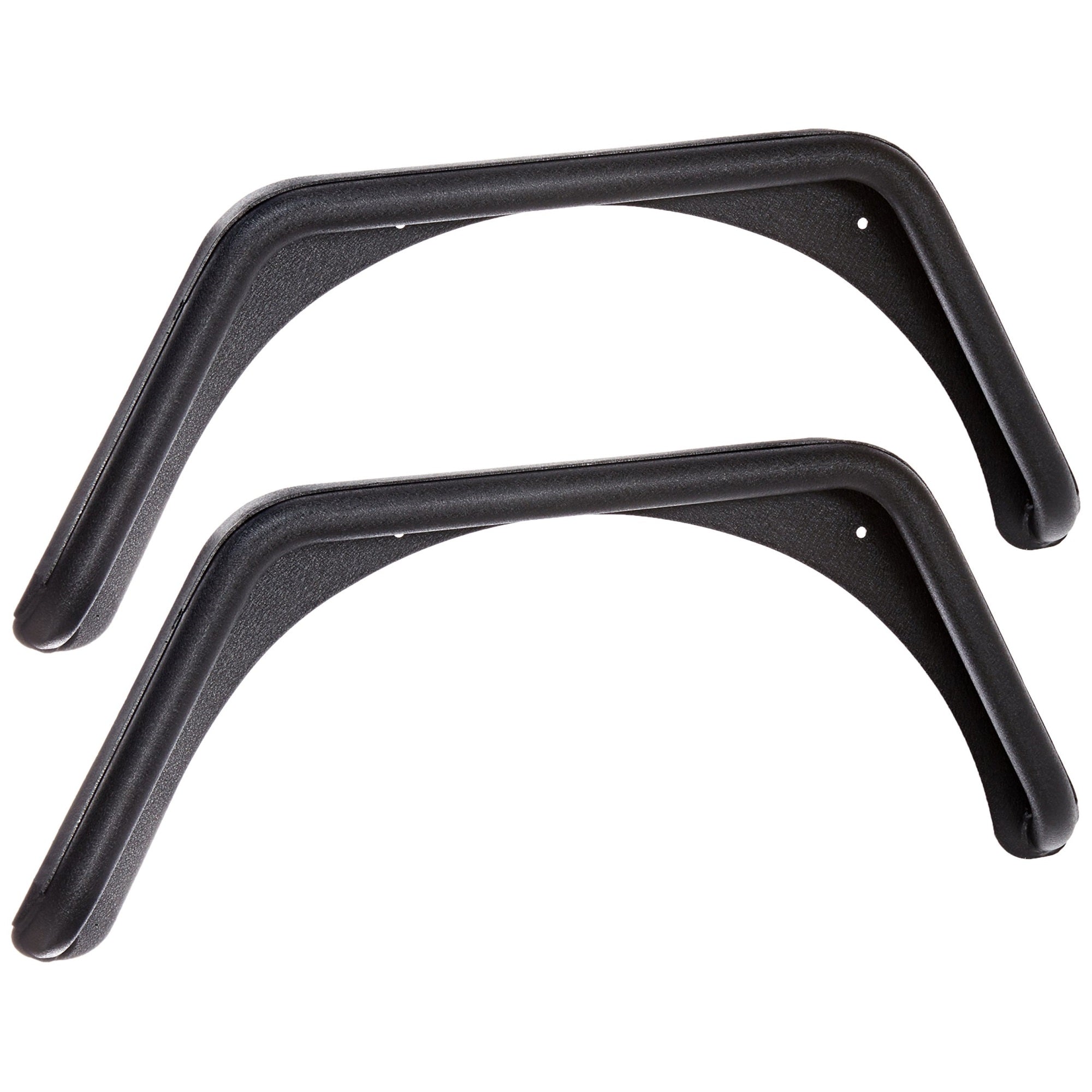 Smittybilt XRC Rear Bolt-on Flares for TJ - 76875, Textured Black