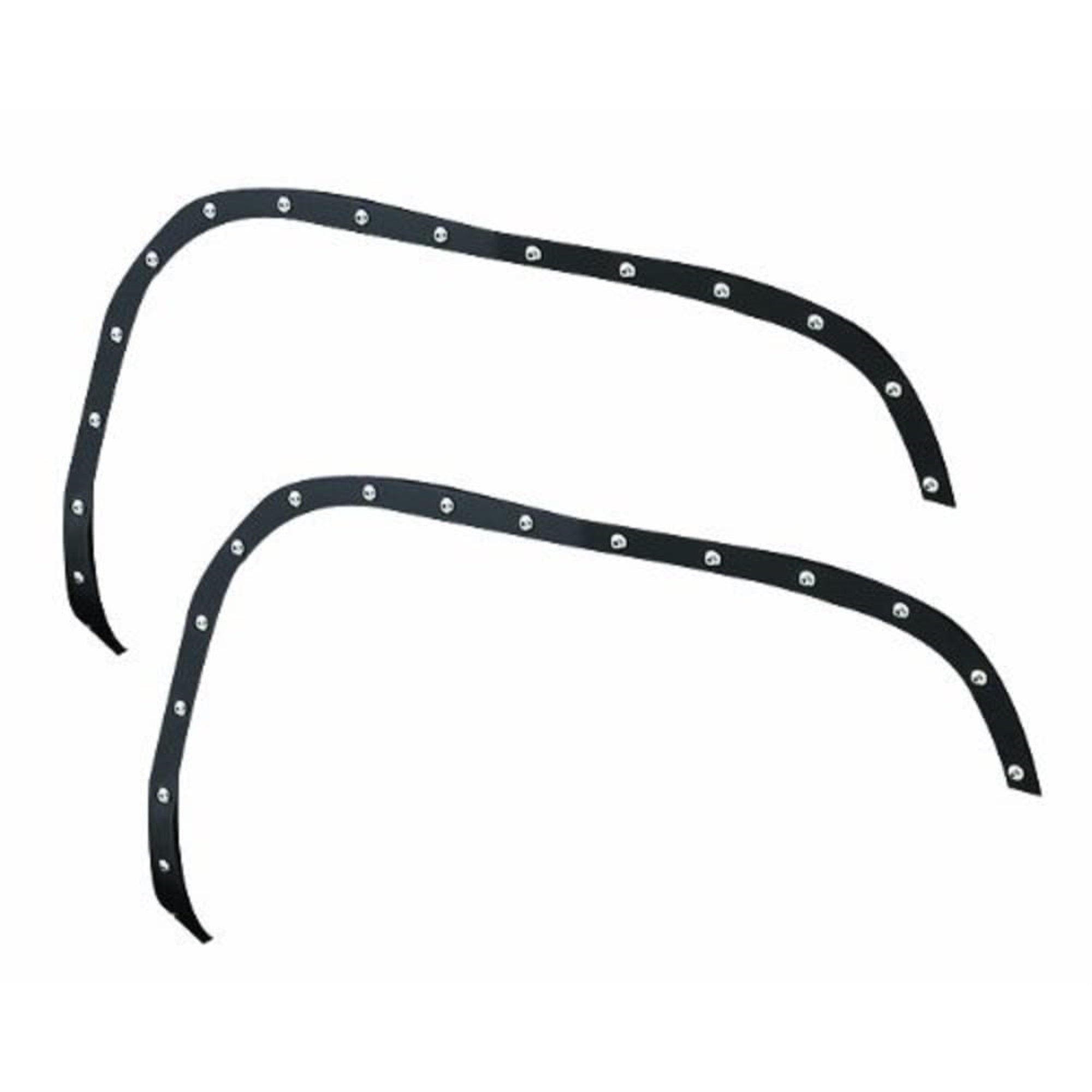 Smittybilt 76880 Xrc Black Armor Front Fender, Pair