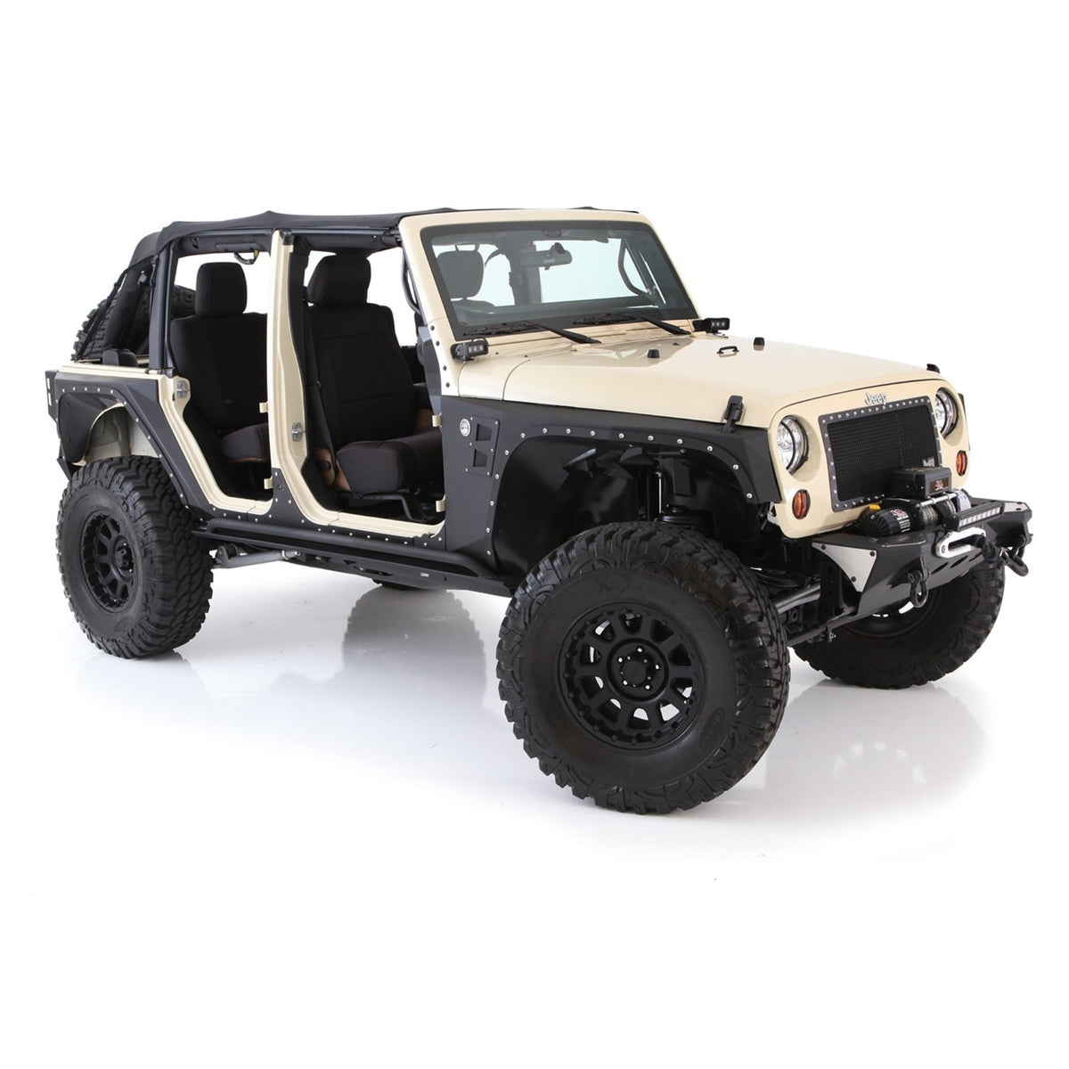 Smittybilt Xrc Corner Guards - Sb76882