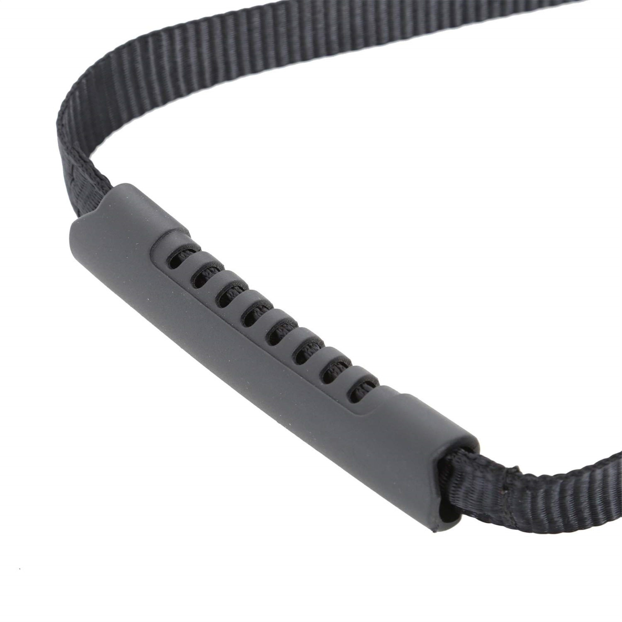 Smittybilt 769402 Black Winch Hook Grab Handle With Premium Pull Strap