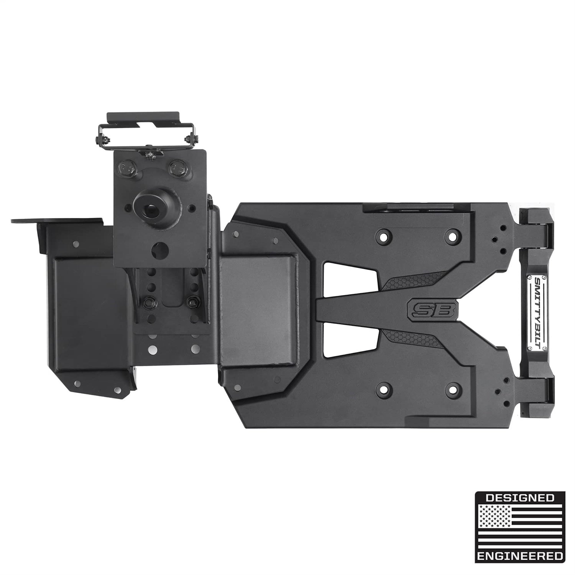 Smittybilt Jl Hd Pivot Tire Carrier - Sb7743