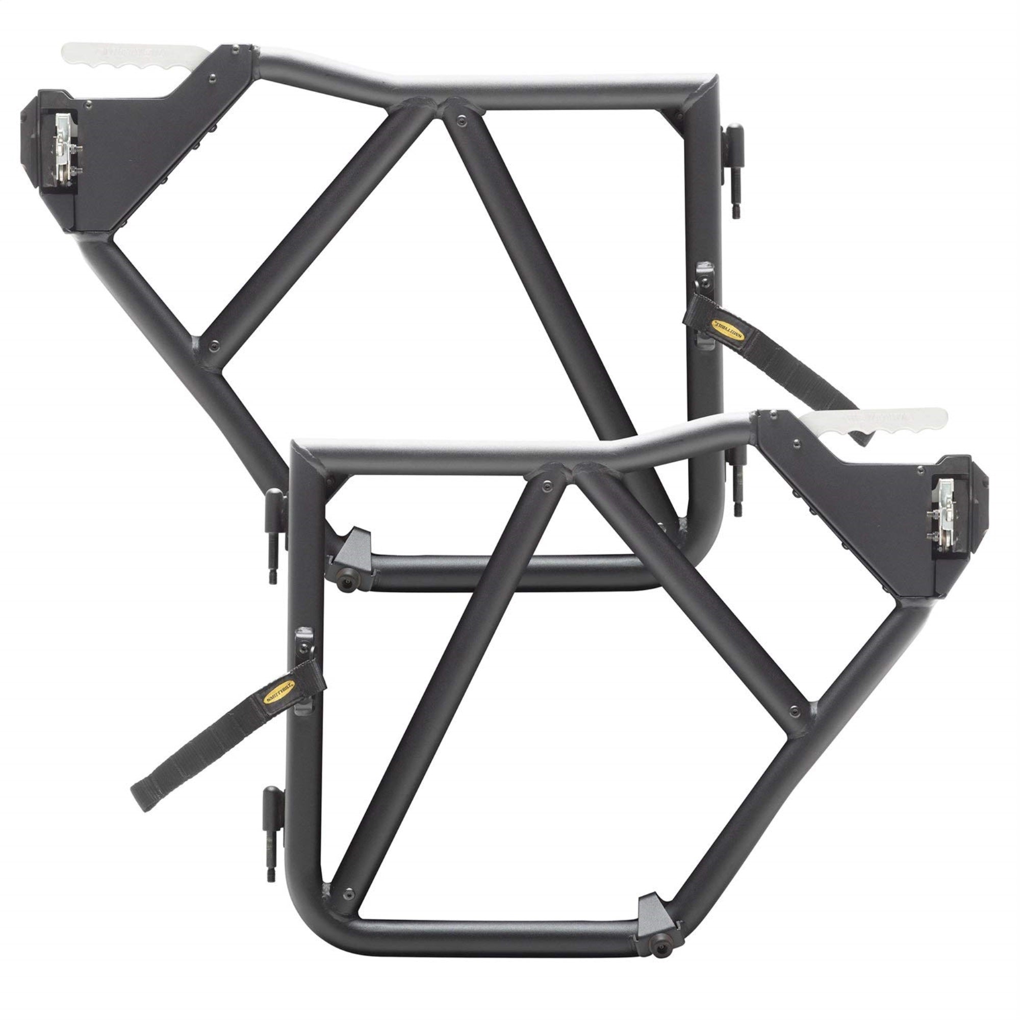 Smittybilt Tube Door Rear Pair 77795