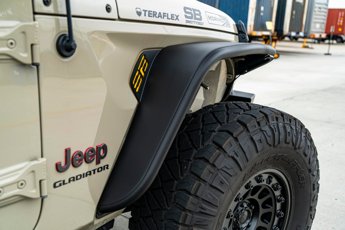 18C Wrangler/Gladiator Front Fender Kit
