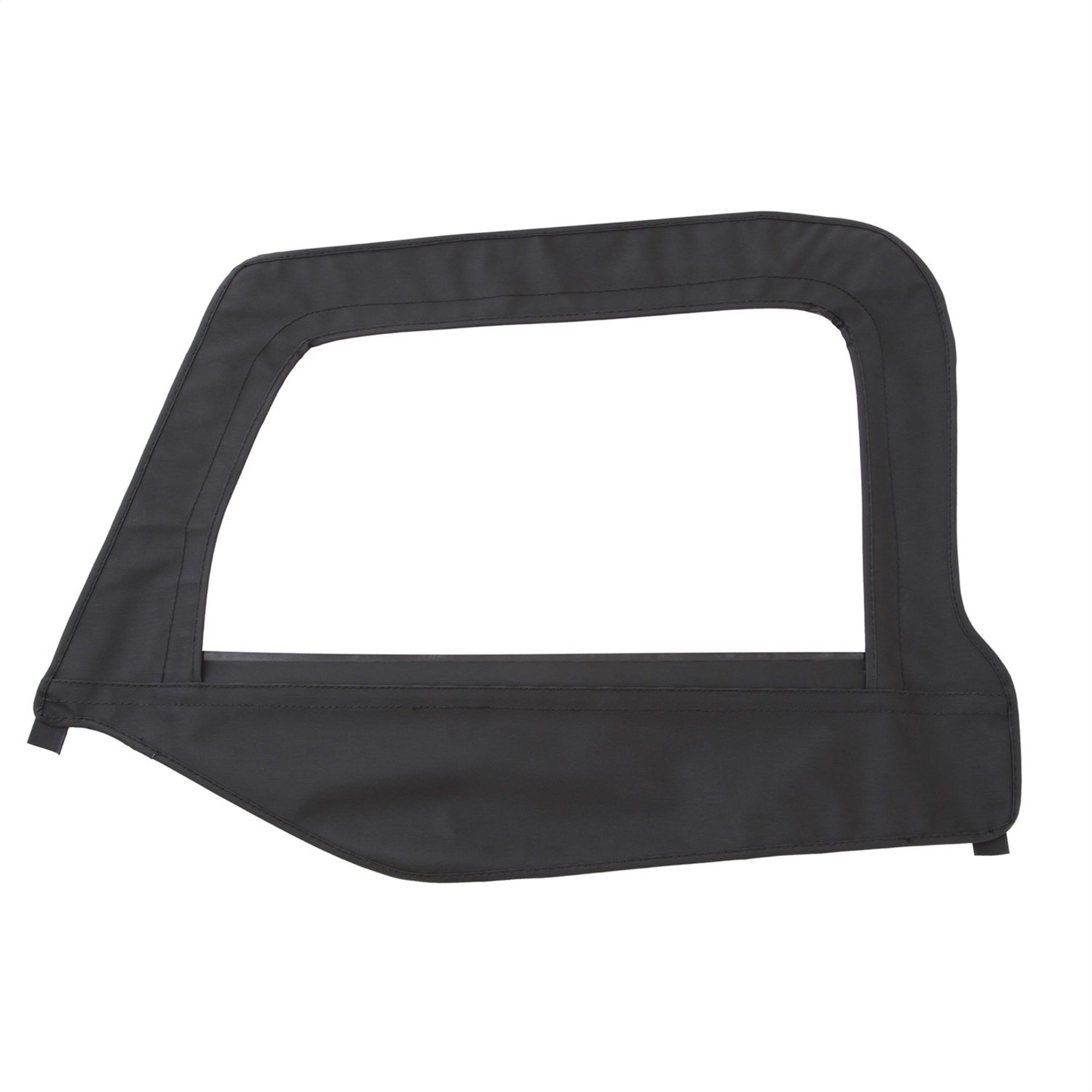 Smittybilt 79415 Denim Black Driver Side Oem Replacement Soft Top Door Skin With Frame