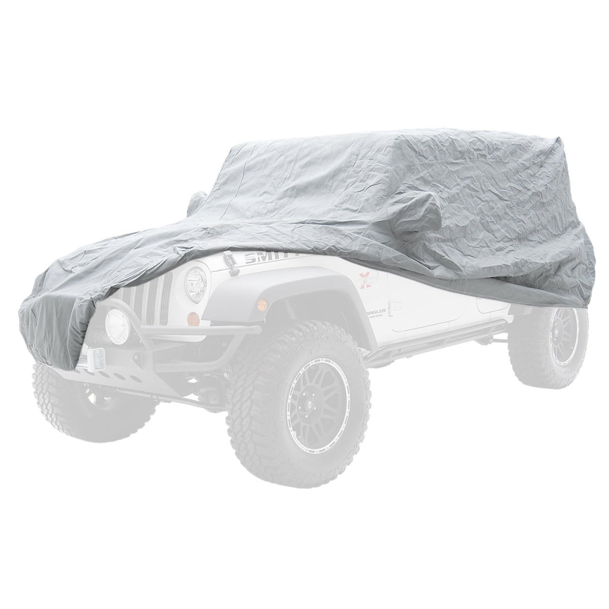 Smittybilt Cover W/Lock&Cable - Sb830
