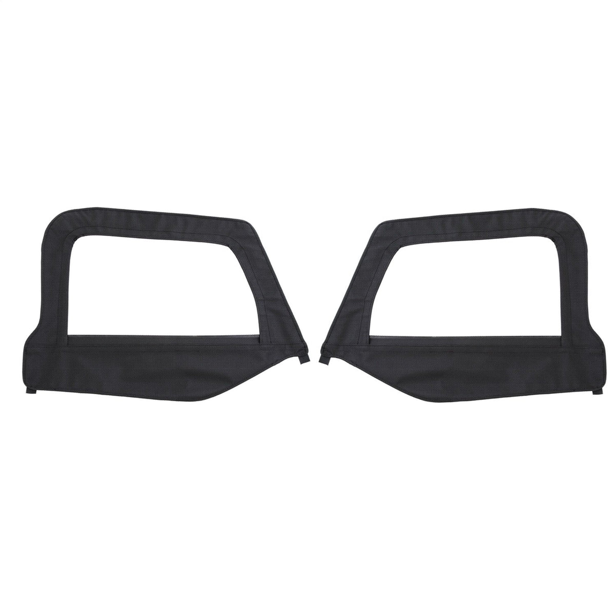 Smittybilt 89735 Black Diamond Oem Replacement Soft Top Door Skin, Pair