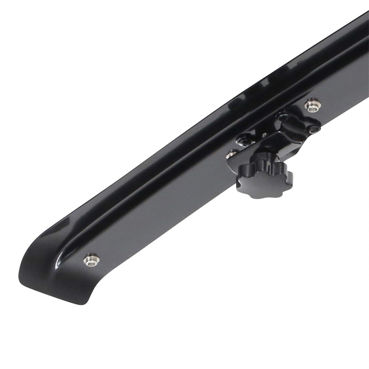 Smittybilt 90106 Header Windshield Channel For 2007-2018 Jeep Wrangler Jk