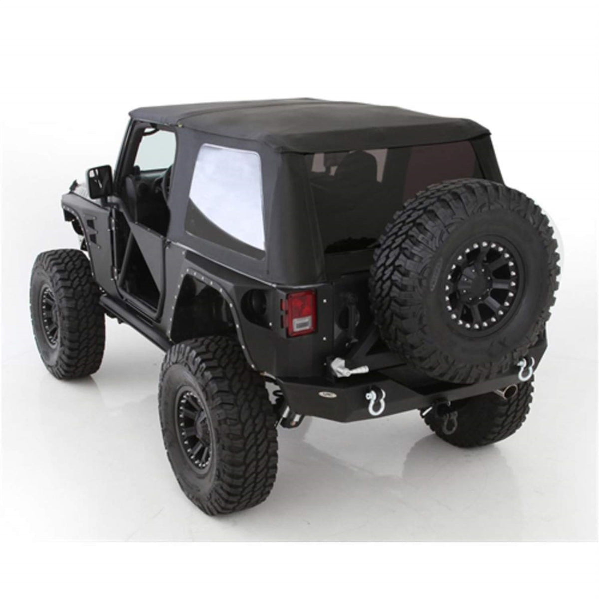 Smittybilt Bowless Combo Top Kit - Sb9073135K