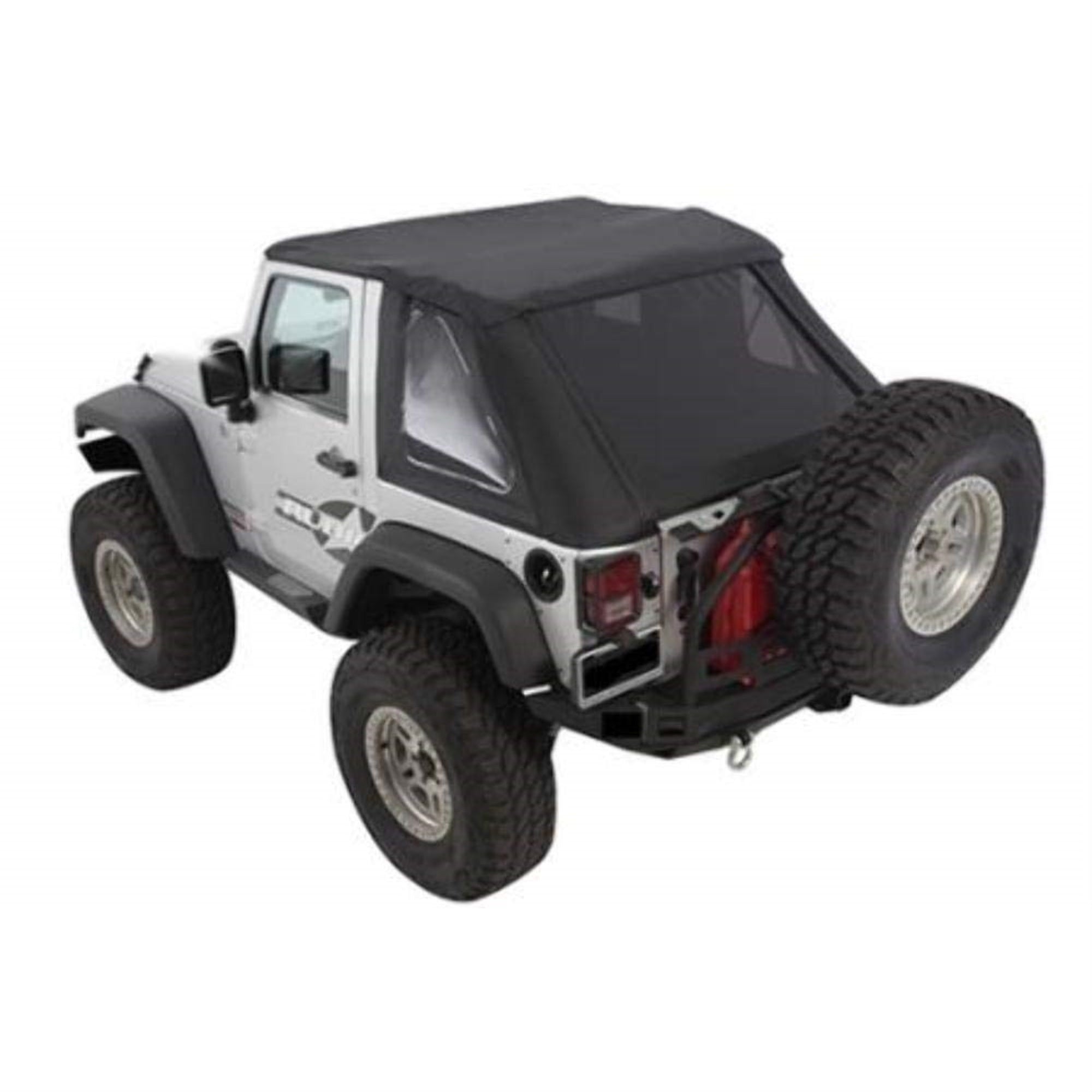 Smittybilt 9073235 Bowless Combo Soft Top