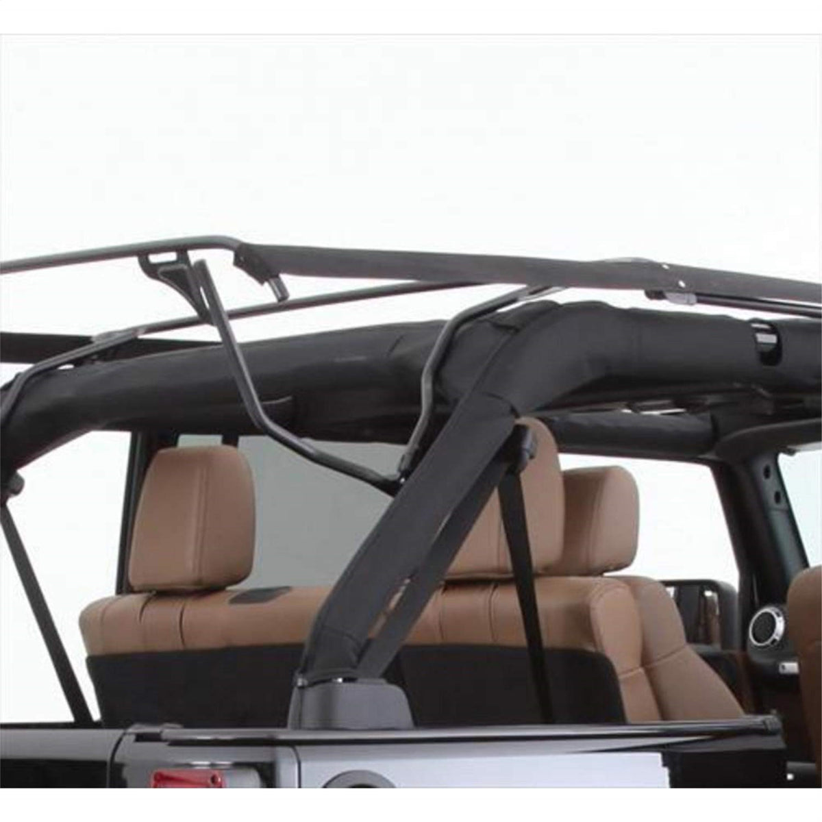 Smittybilt 91305 Soft Top Bow Assembly For Jeep Jk 2-Door