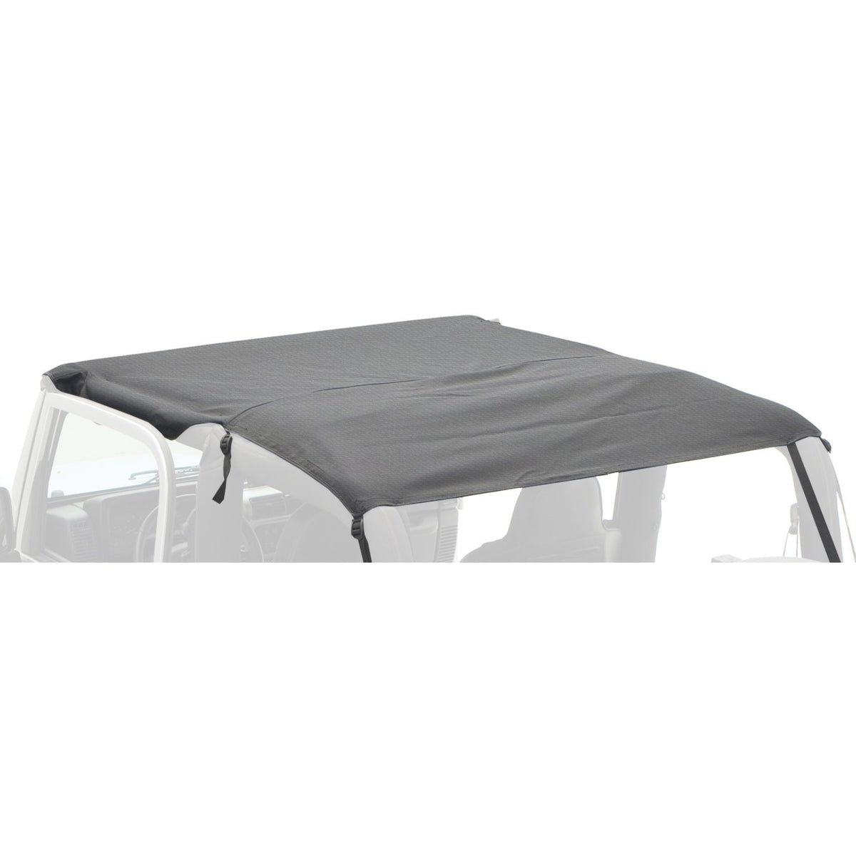 Smittybilt Extended Top Diamond Blk - Sb94135