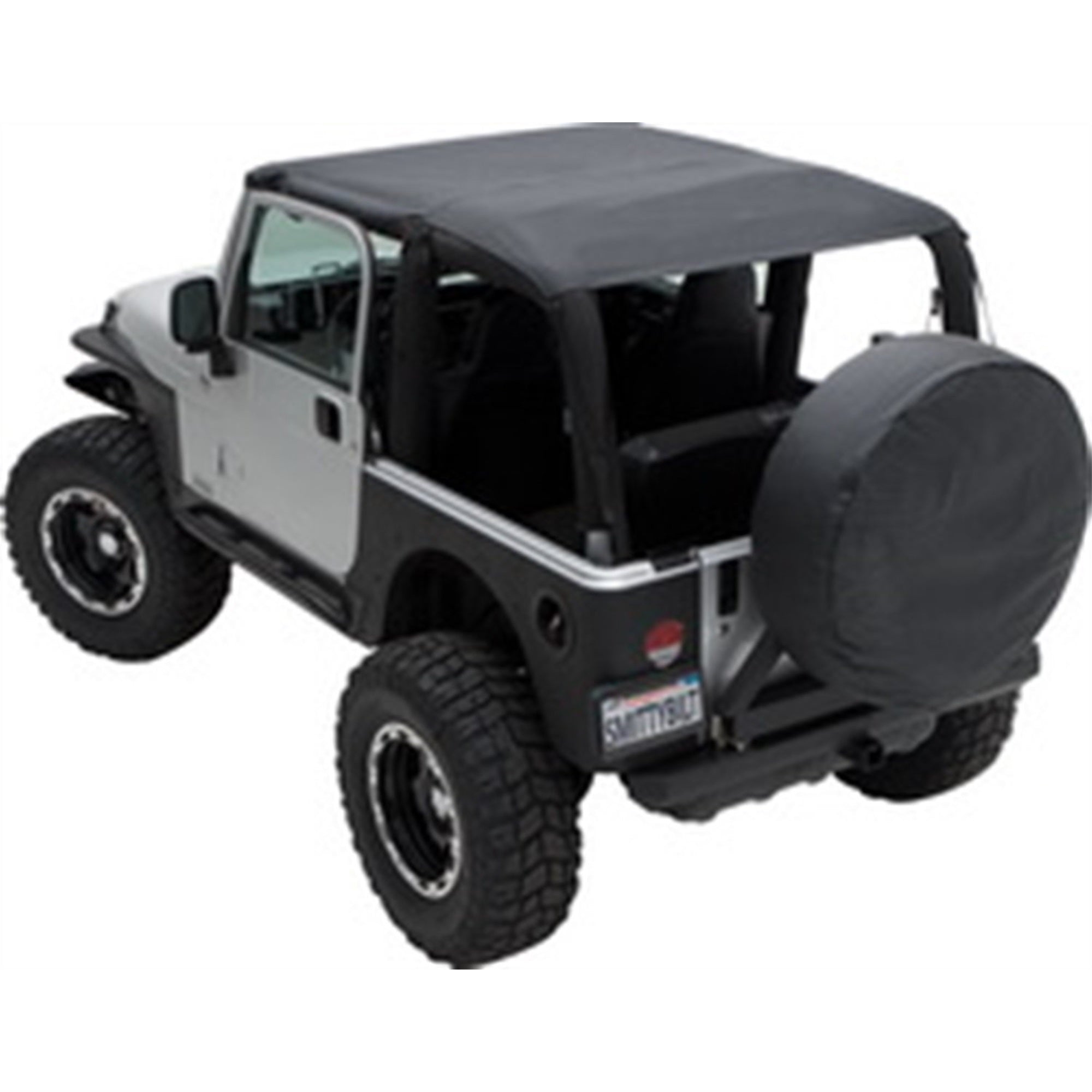 Smittybilt Extended Top Diamond Blk - Sb94235