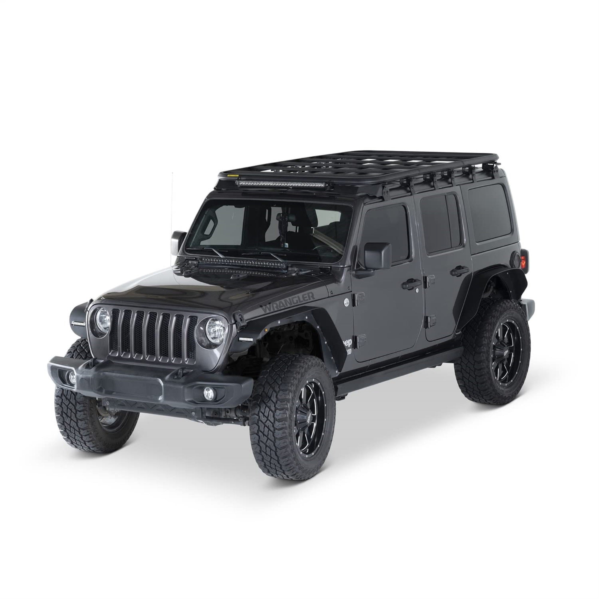 Smittybilt J02 Defender Platform Roof Rack Mount