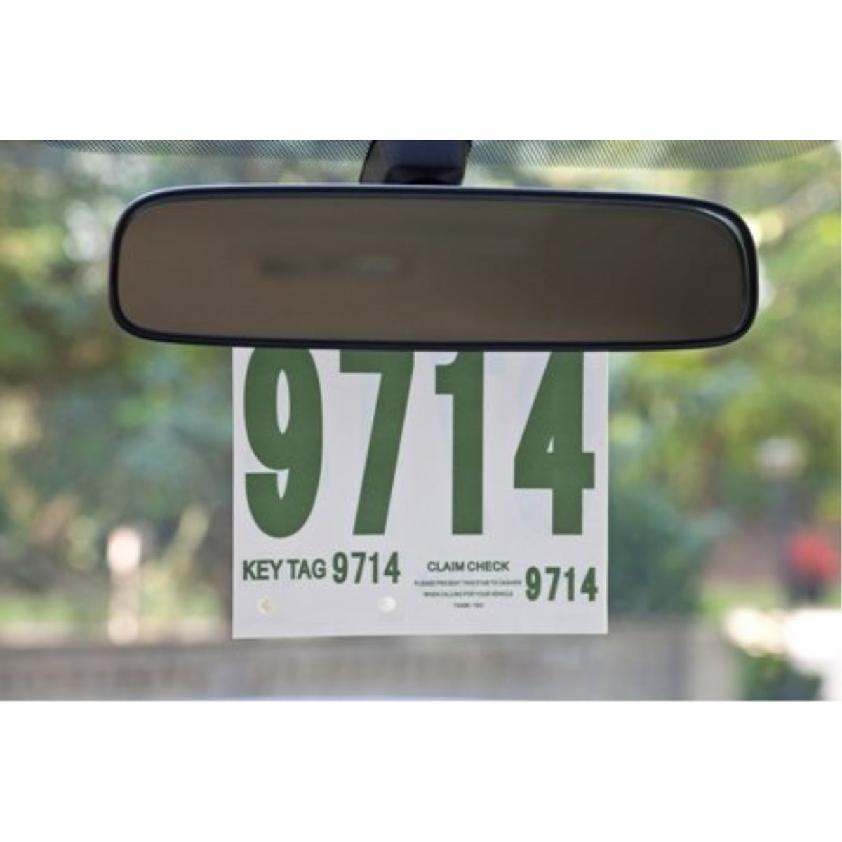 Slip-N-Grip Service Dispatch Numbers Series 000-999 7.5Inx6.5In 1000/Box