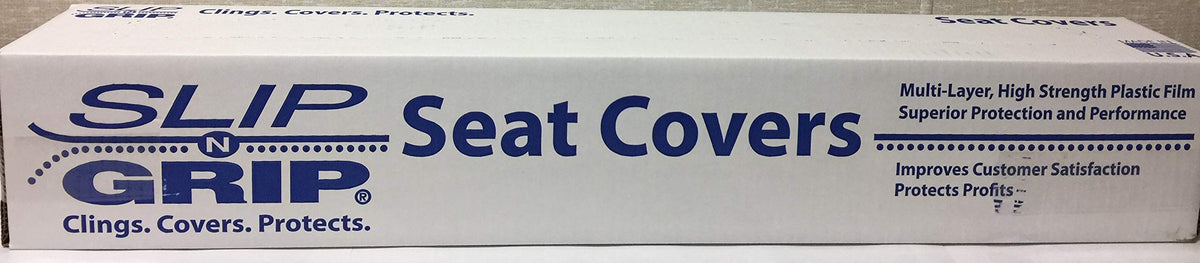 Value Seat Cover 32In X 52In .5 Mil 500/Roll
