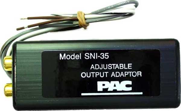 Top Quality Line Level Converter