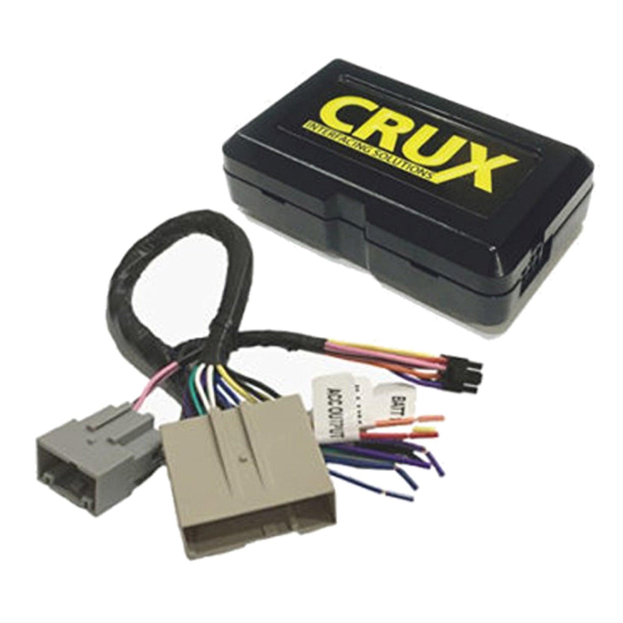 Crux Radio Replacement For Ford / Lincoln & Mercury