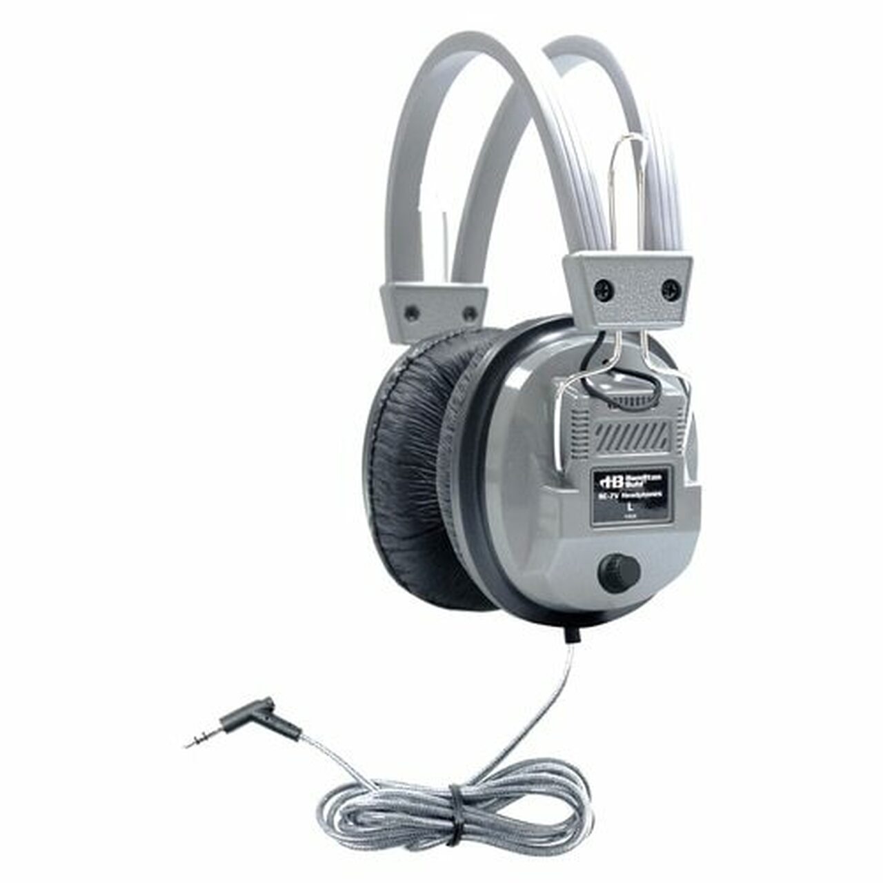 HamiltonBuhl Sack-O-Phones, 5 SC7V Deluxe Headphones w/ Volume Control in a Carry Bag