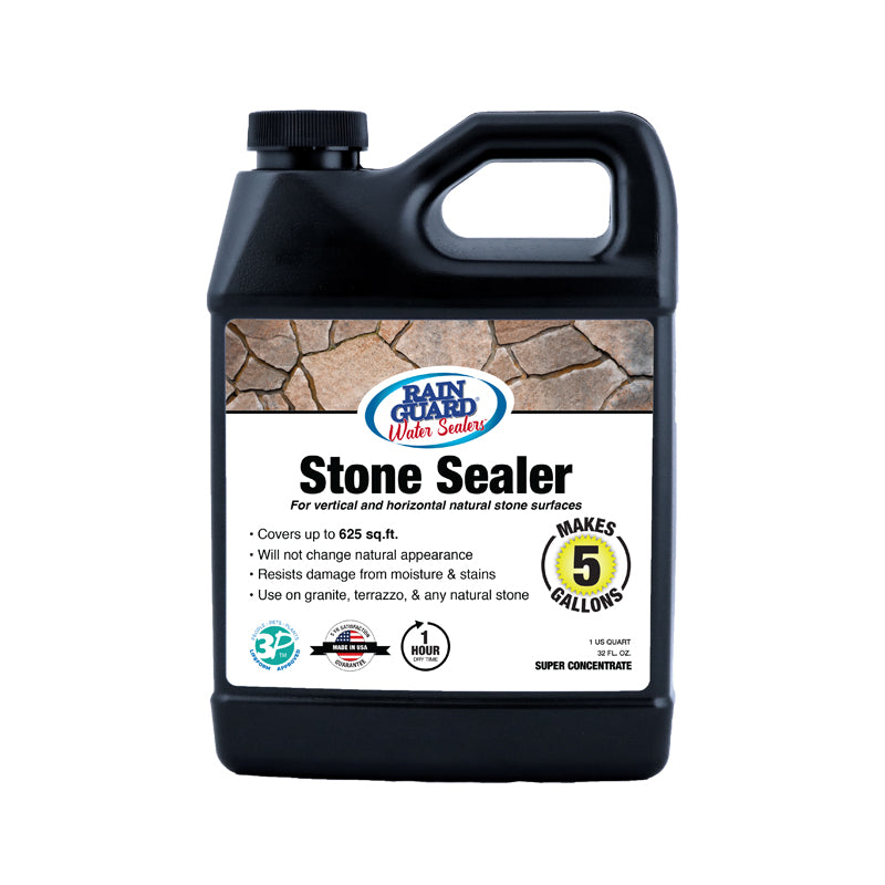 Stone Sealer Quart Super Concentrate (makes 5 gallons)