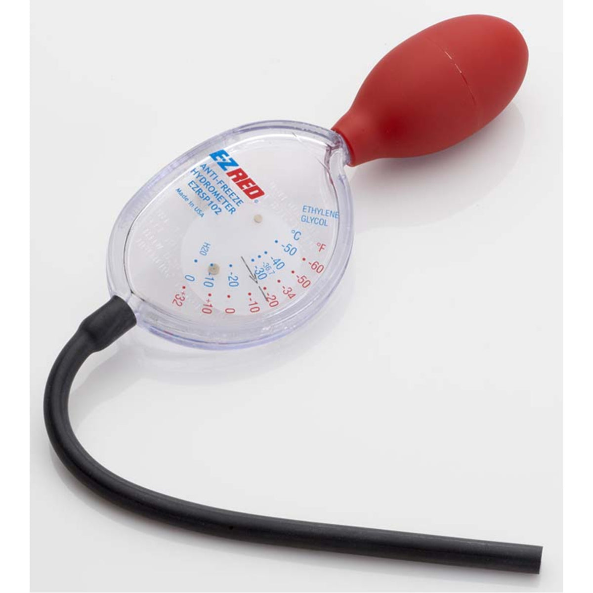 Ez Red Anti Freeze Hydrometer