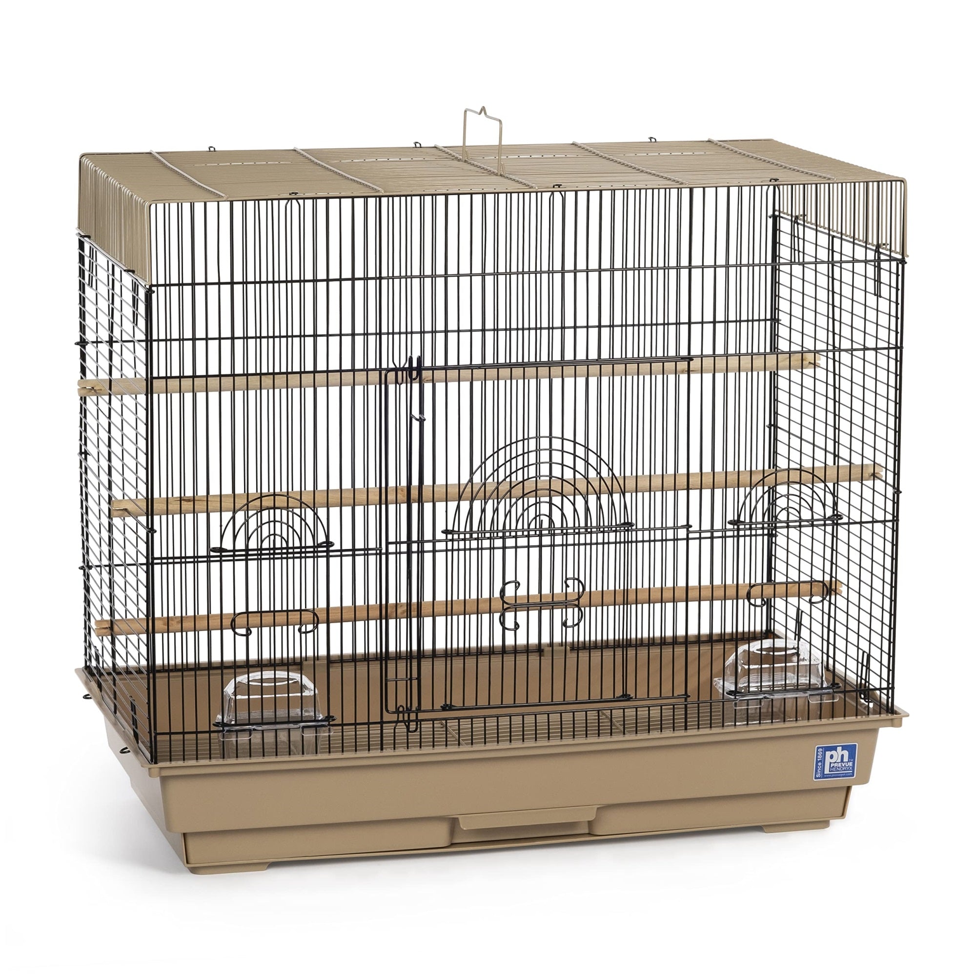 Prevue Prevue Pet Products Flight Cage, Brown/Black SP1804-5