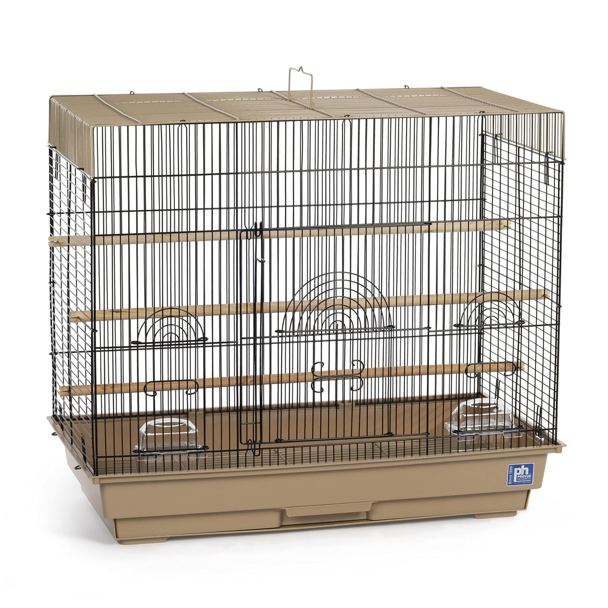 Prevue Prevue Pet Products Flight Cage, Brown/Black Sp1804-5