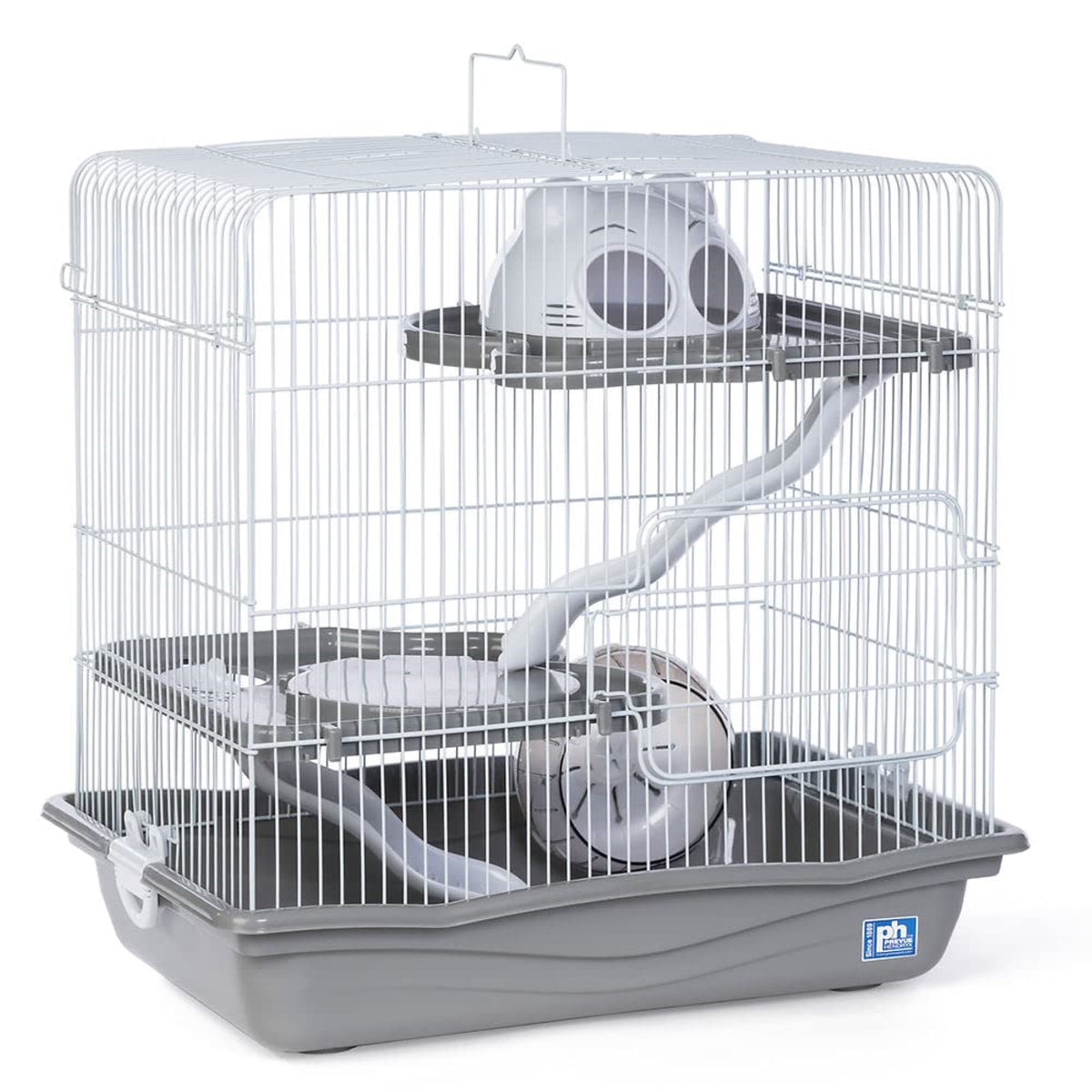 Prevue Hamster Haven (Medium) - Gray